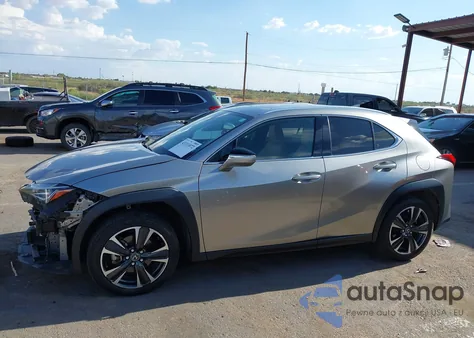 2020 Lexus Ux 200 из США, поврежденный, VIN JTHX3JBH7L2029145